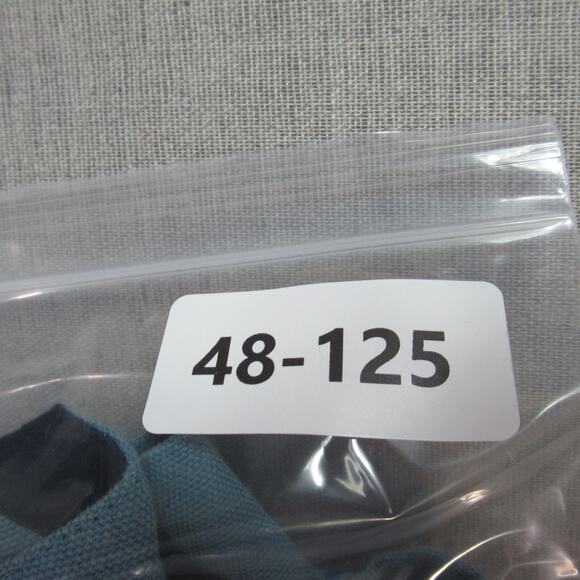 Vintage Simply Styled Sears Jacket Womens Large Blue Textured Hipster Retro Boho - Picture 10 of 10